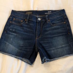J. Crew Jean Shorts